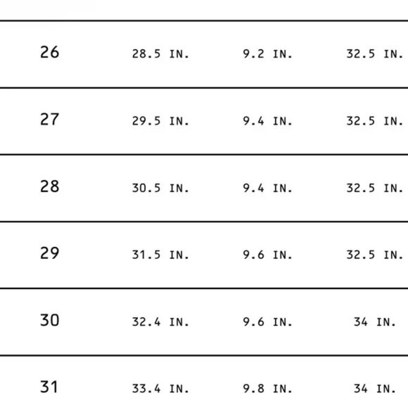 A.P.C. Women’s Raw Denim Standard Jeans - Picture 15 of 16